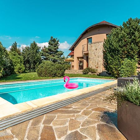 Villa With Pool & Sauna In Beer Village Velké Popovice Extérieur photo
